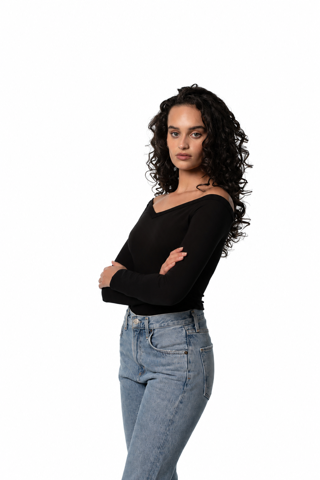 STELLA TOP - BLACK