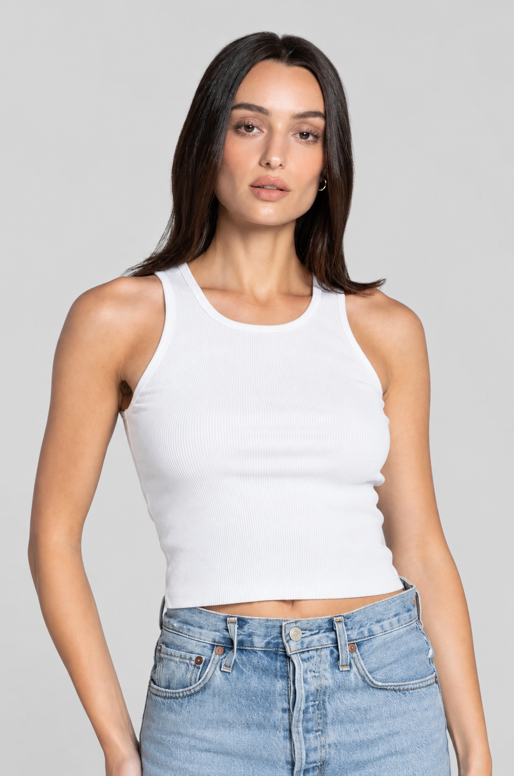 JAMIE TANK - WHITE