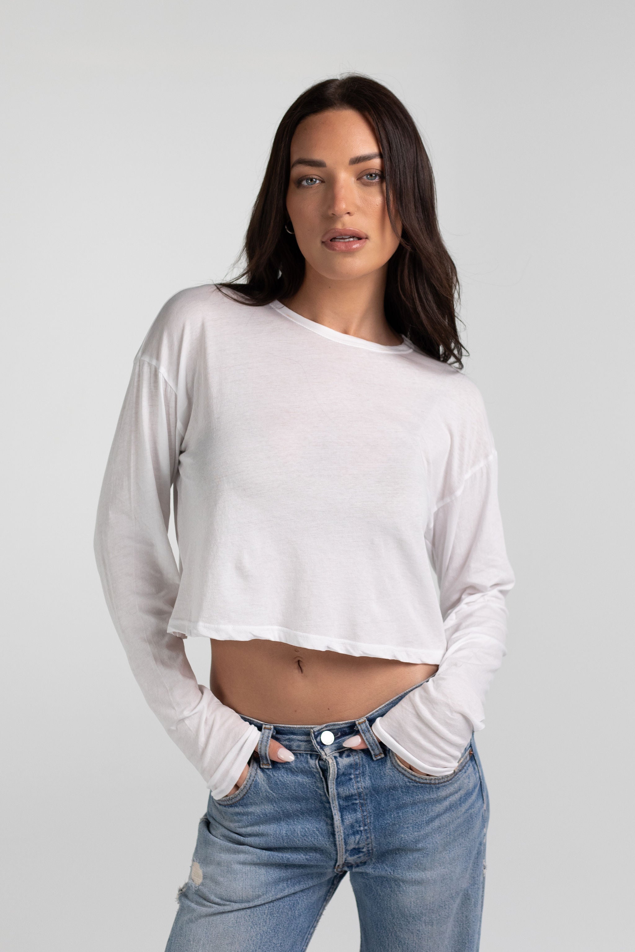 DREW - WHITE