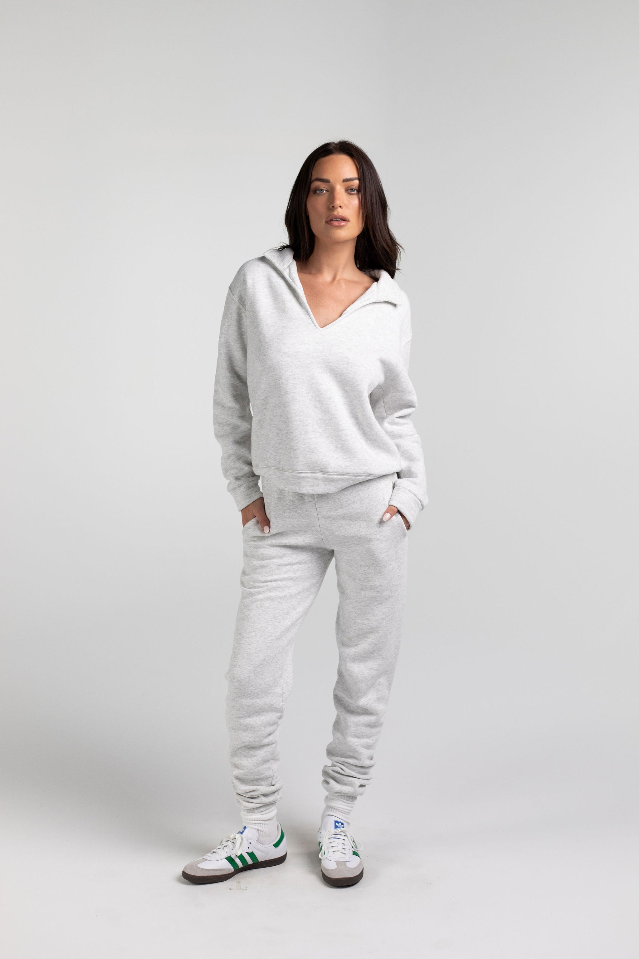 JORDAN SWEATSHIRT - ASH