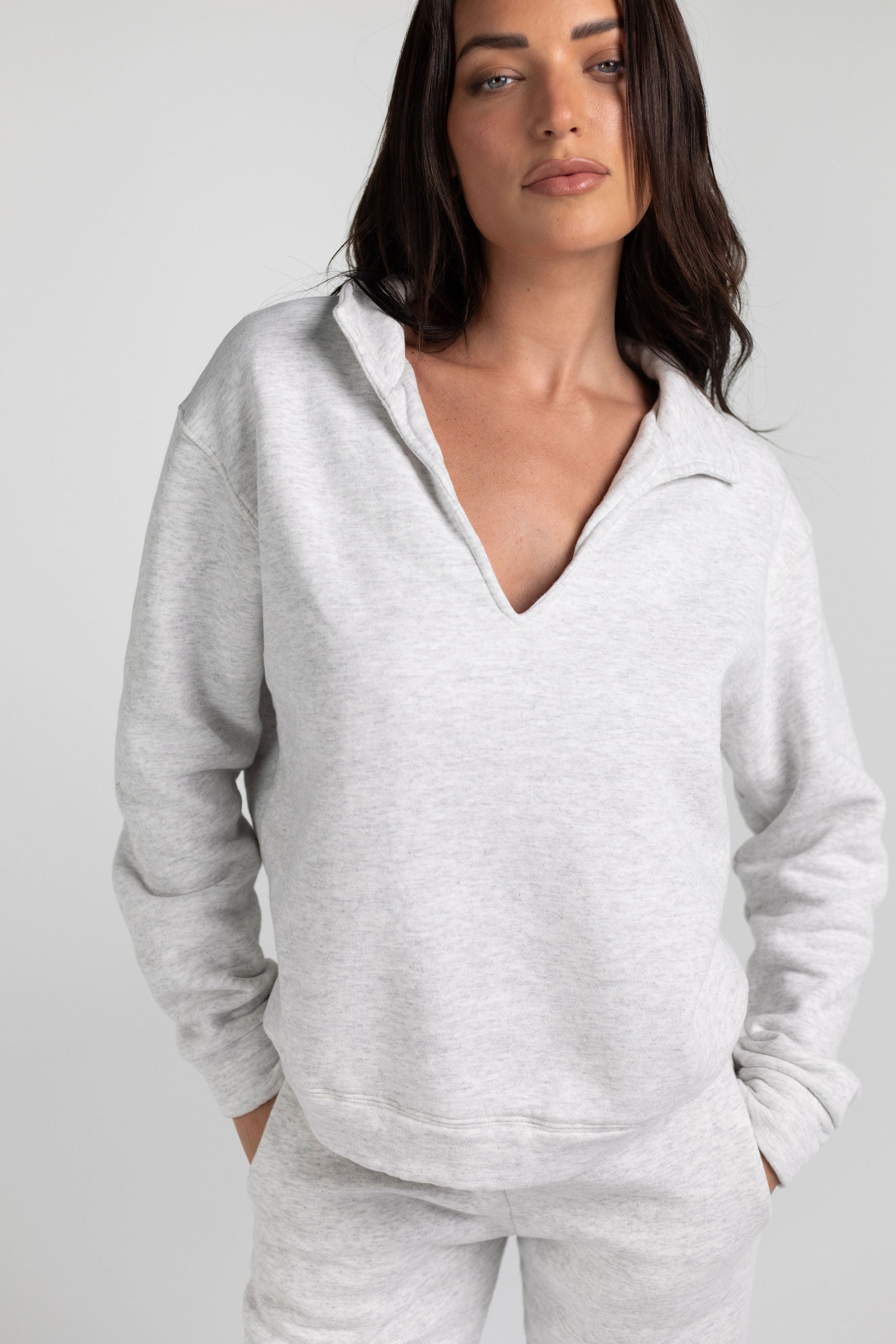 JORDAN SWEATSHIRT - ASH