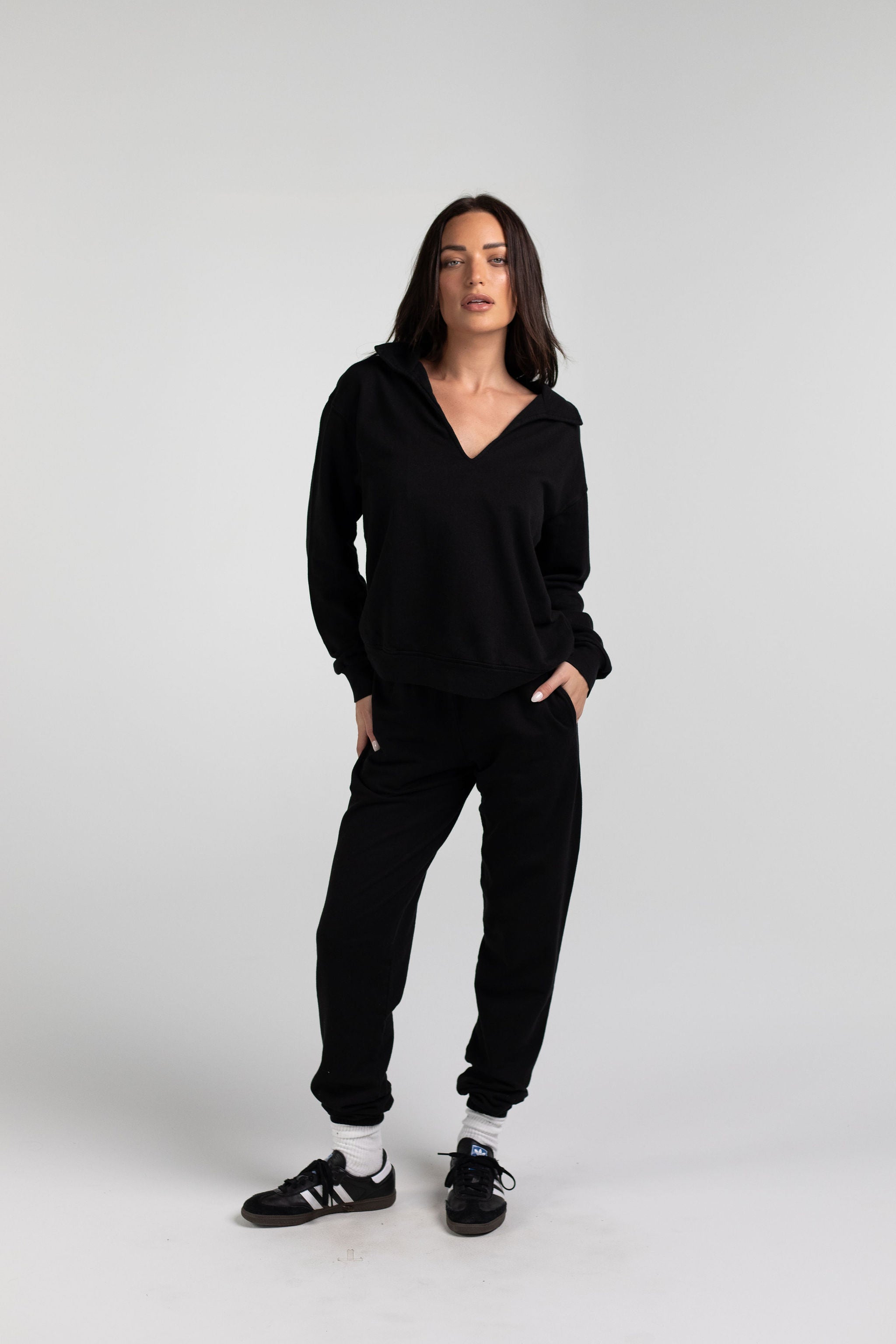 JORDAN SWEATSHIRT - BLACK