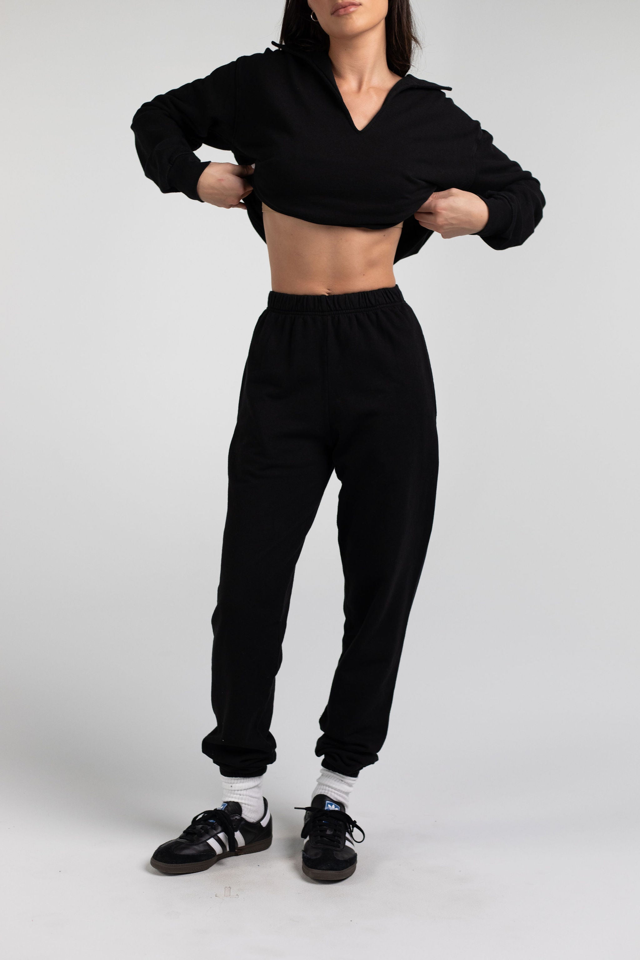 JORDAN SWEATPANTS BLACK