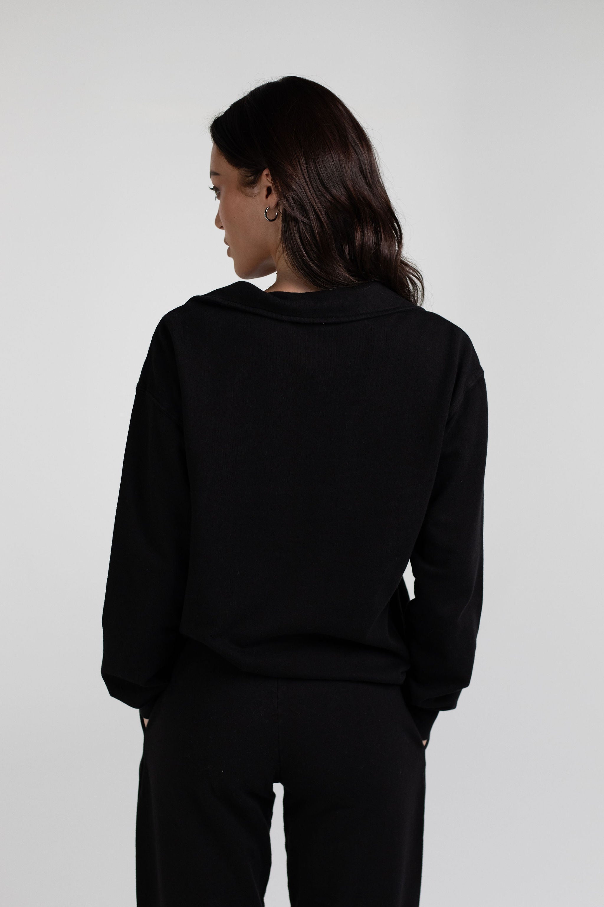 JORDAN SWEATSHIRT - BLACK
