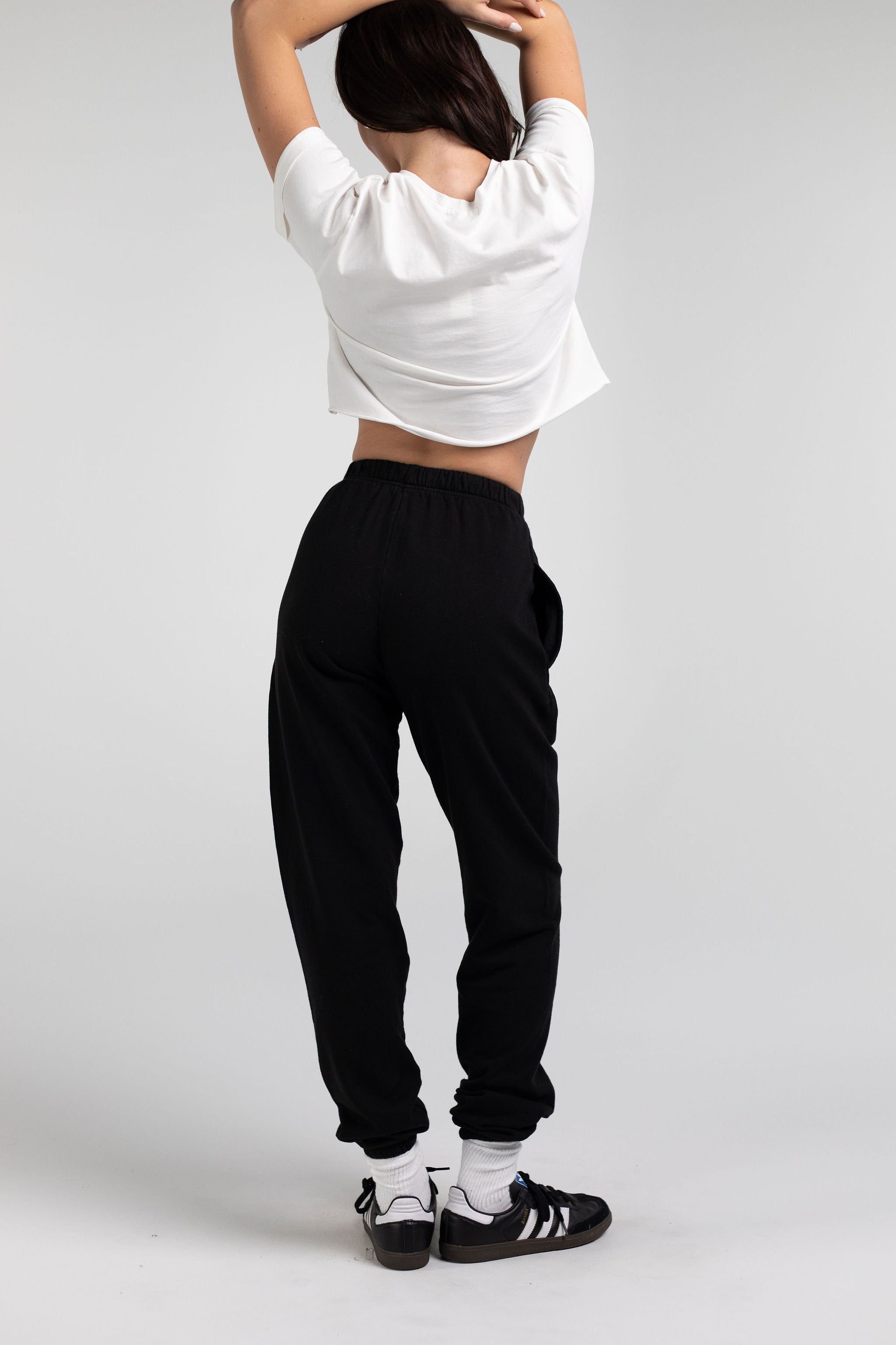 JORDAN SWEATPANTS - BLACK