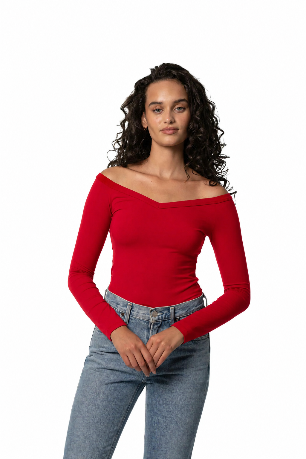 STELLA TOP - RED