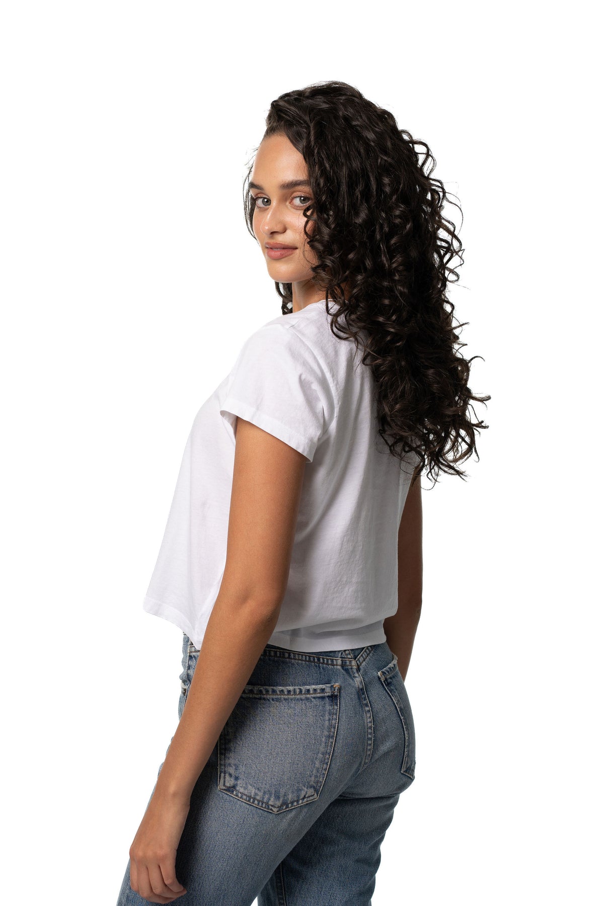 CINDY TEE- WHITE