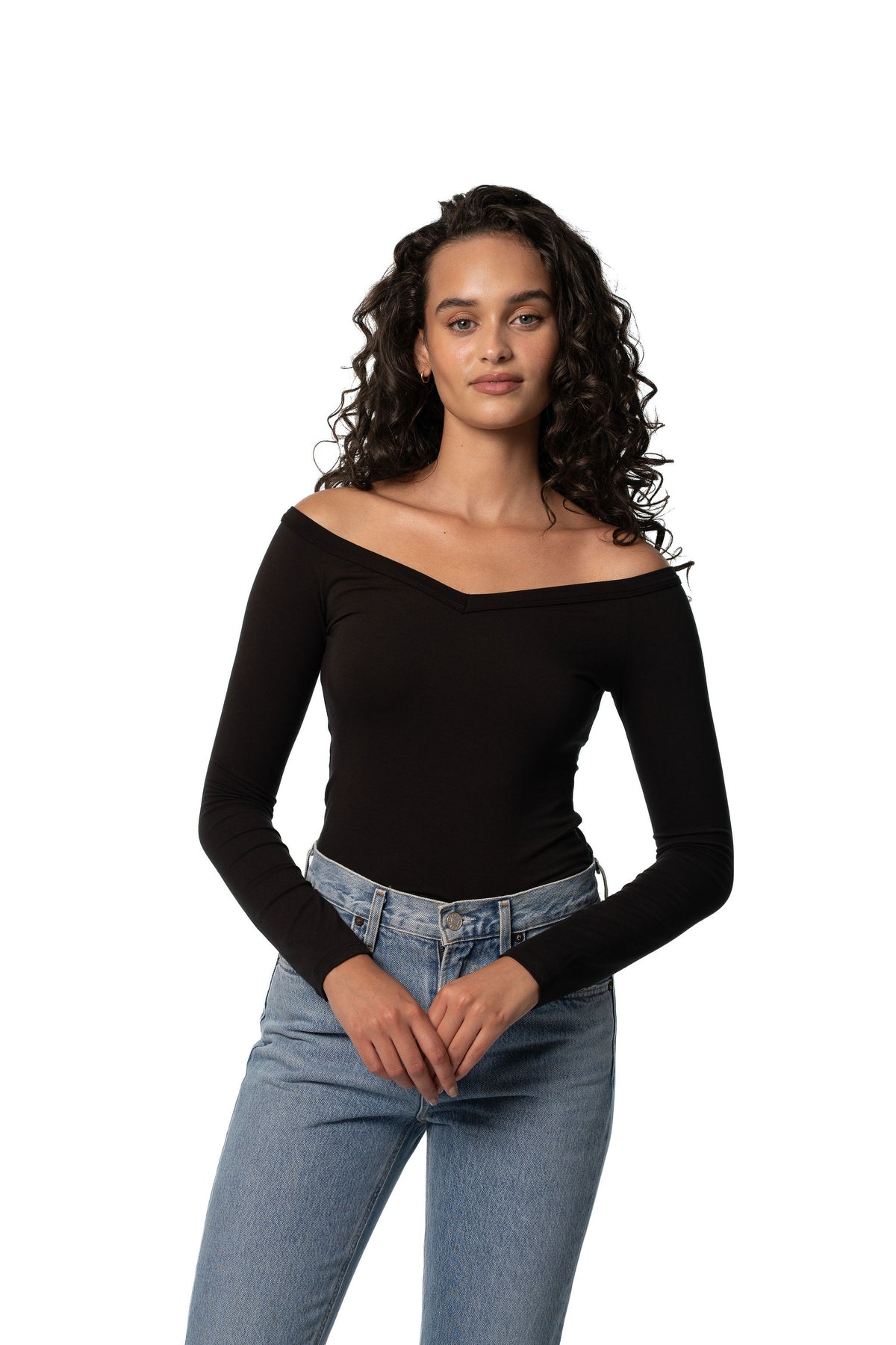 STELLA TOP - BLACK