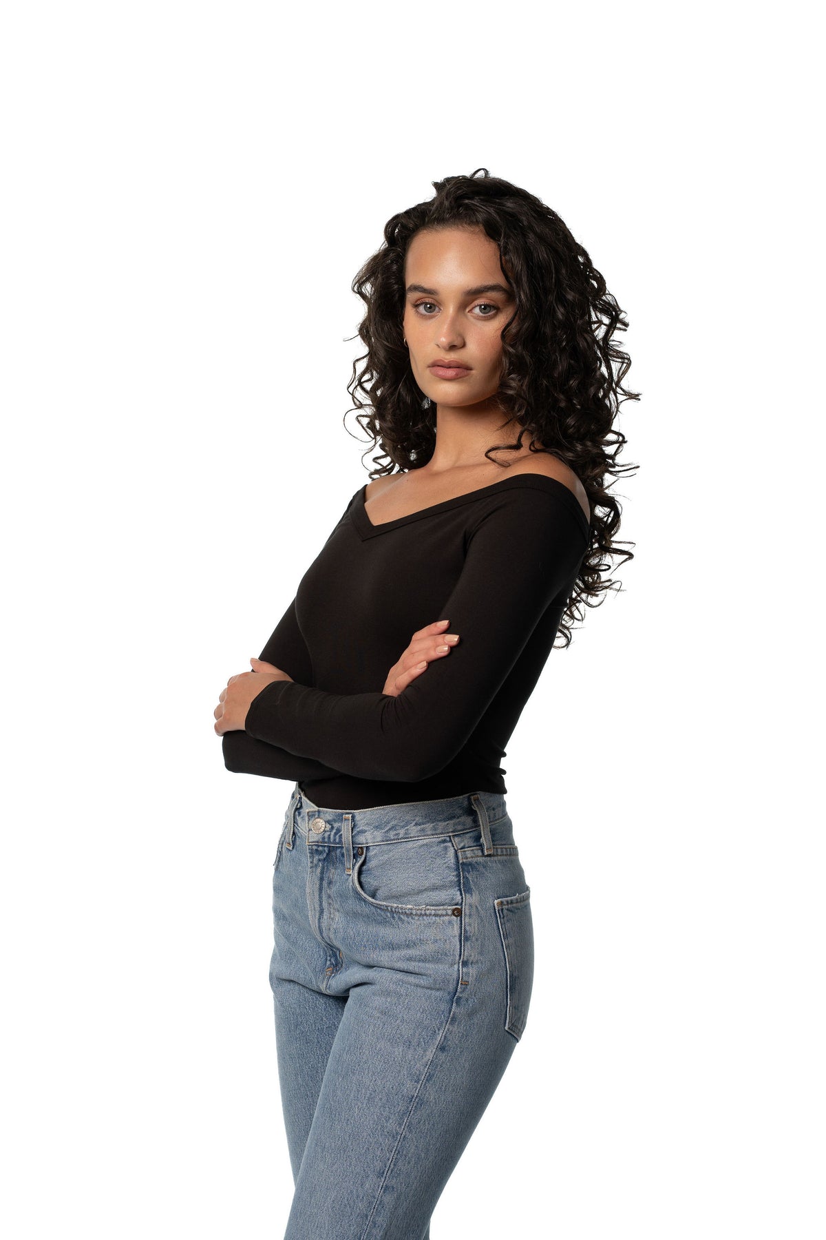 STELLA TOP - BLACK