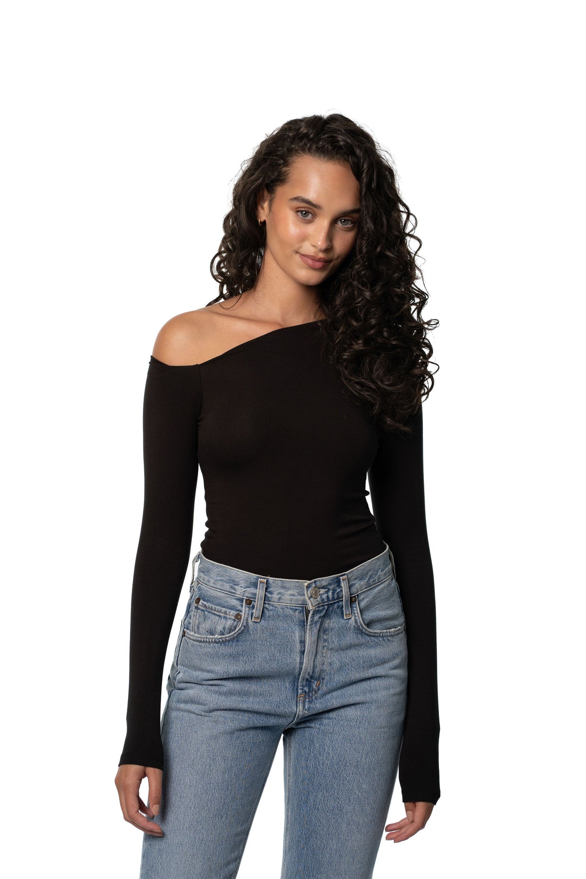 SCARLETT TOP - BLACK