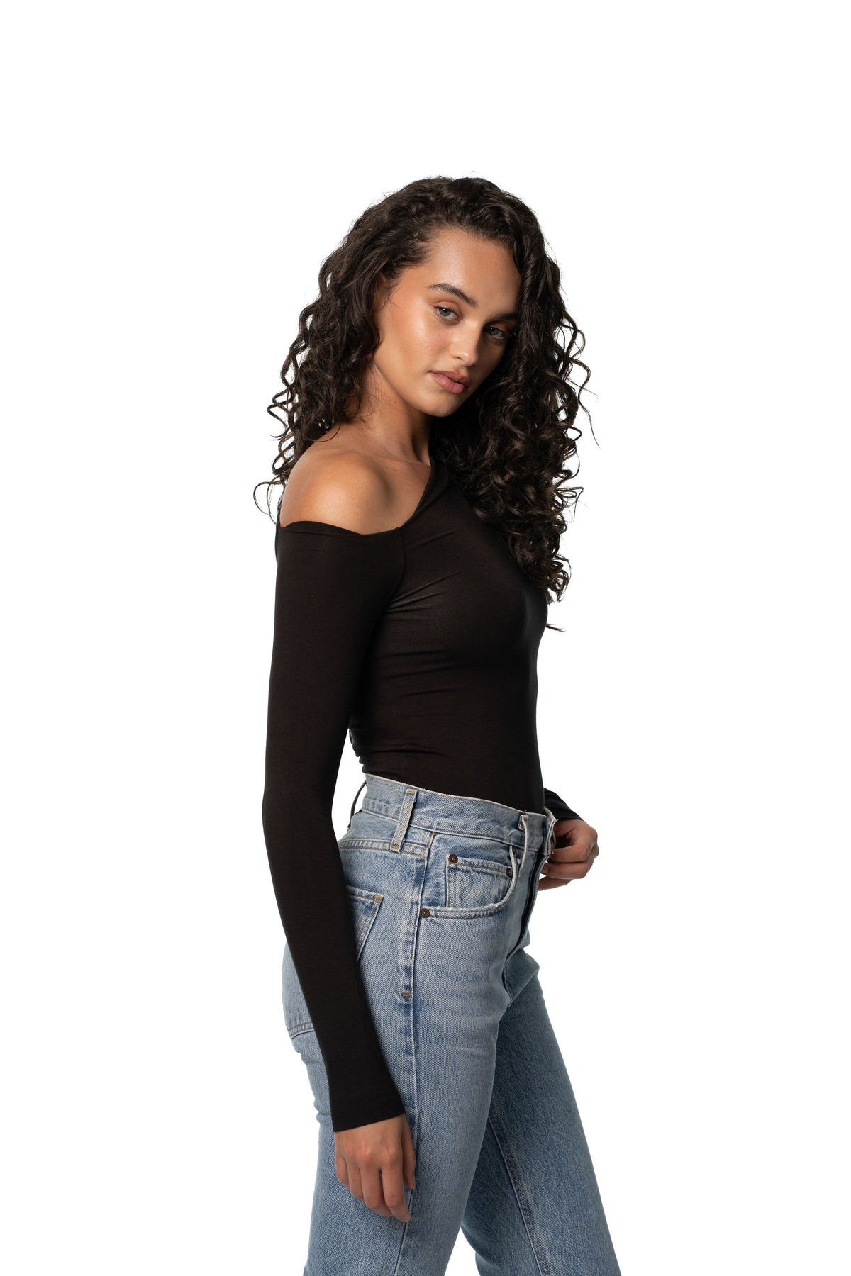SCARLETT TOP - BLACK