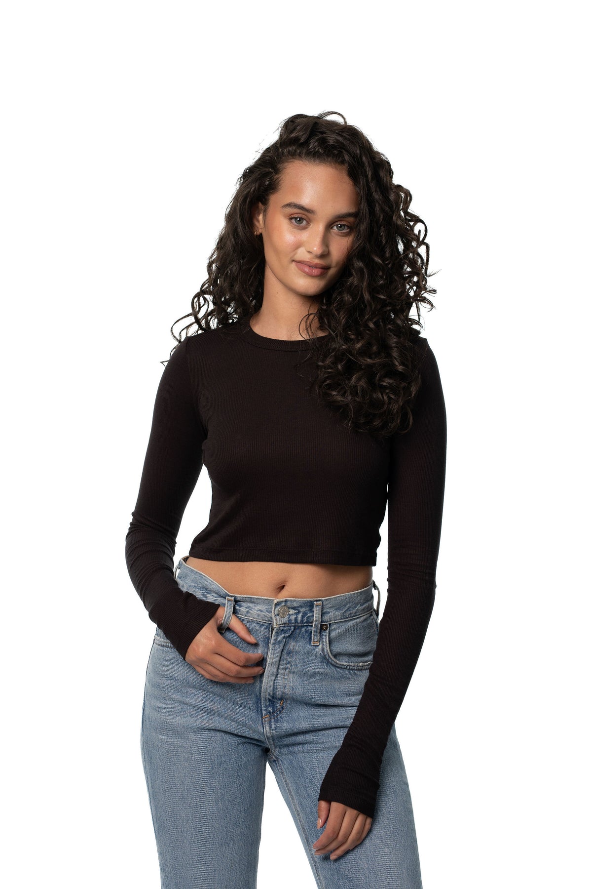 DYLAN LONG SLEEVE - BLACK