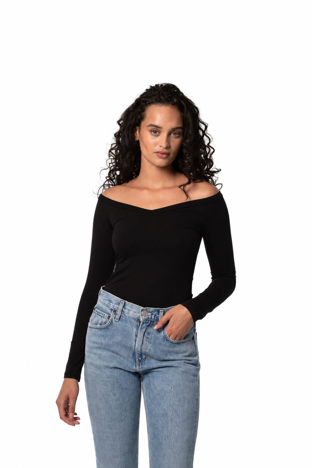 STELLA TOP - BLACK