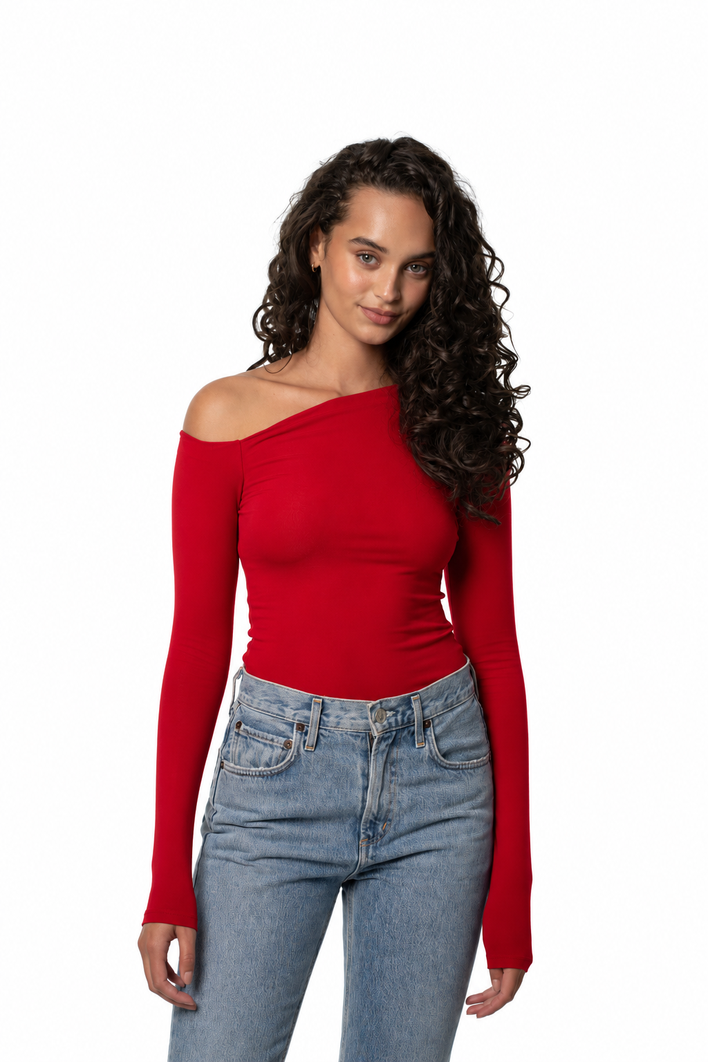 SCARLETT TOP - RED