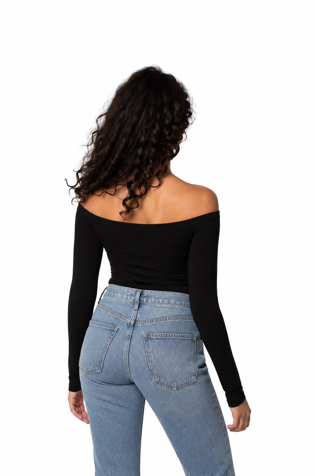 STELLA TOP - BLACK