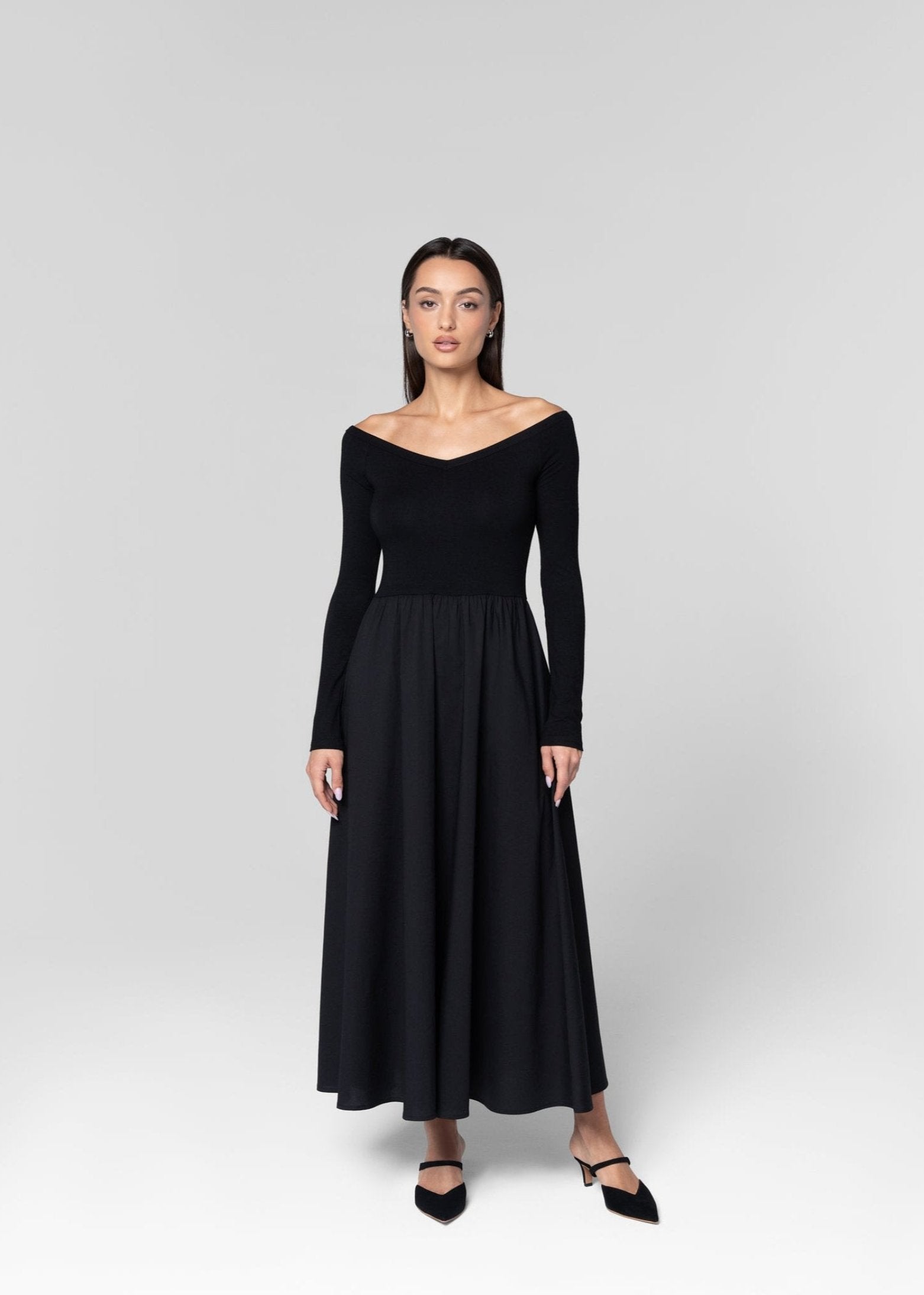 STELLA DRESS- BLACK