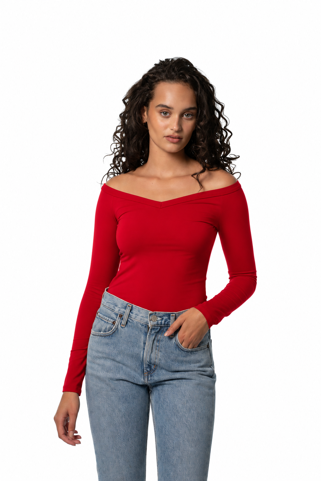 STELLA TOP - RED