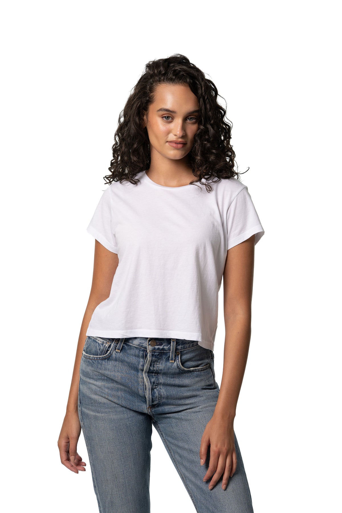 CINDY TEE- WHITE