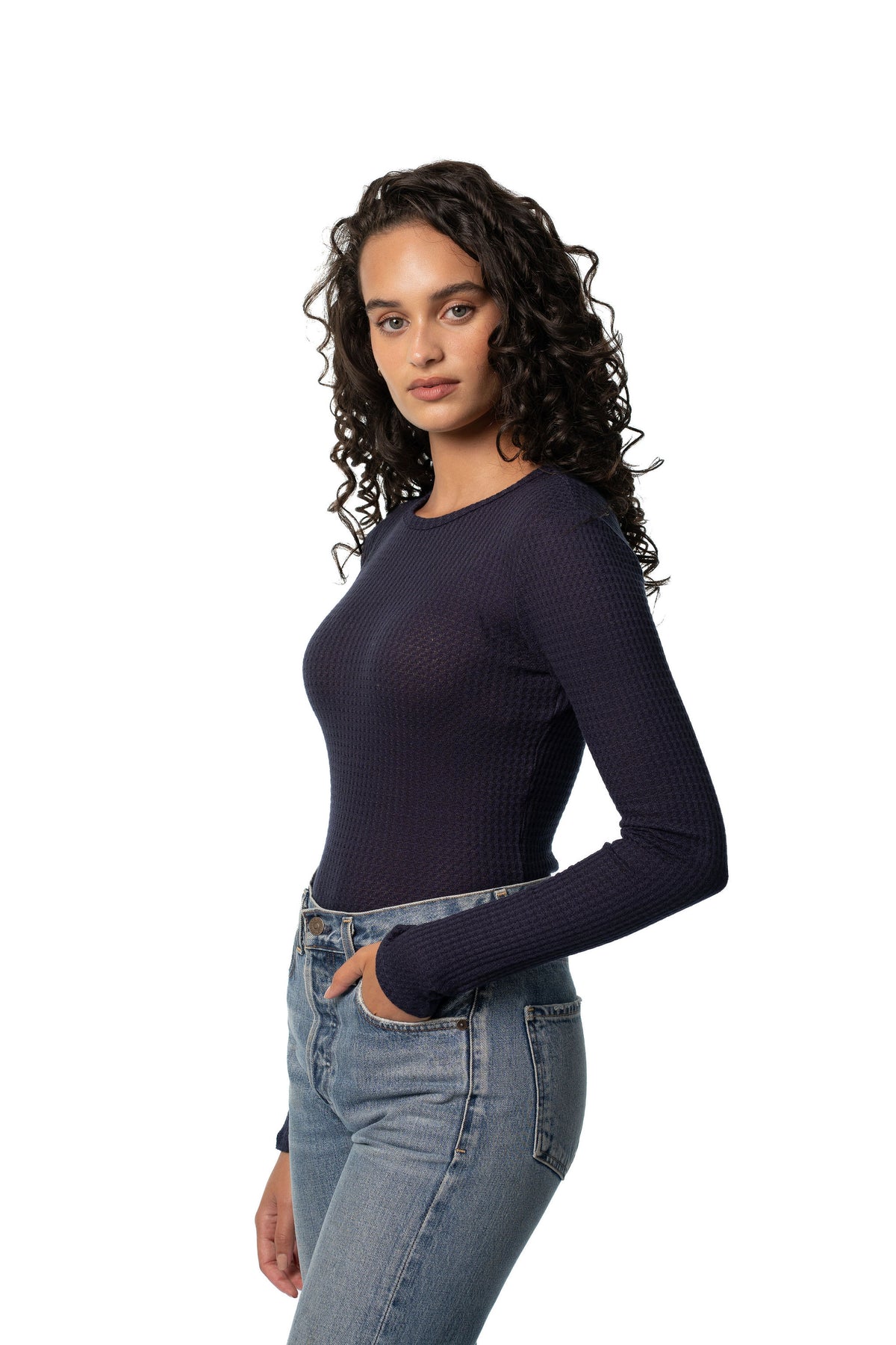 JACKIE THERMAL - NAVY