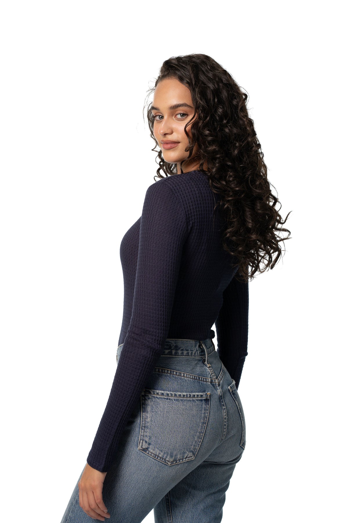 JACKIE THERMAL - NAVY