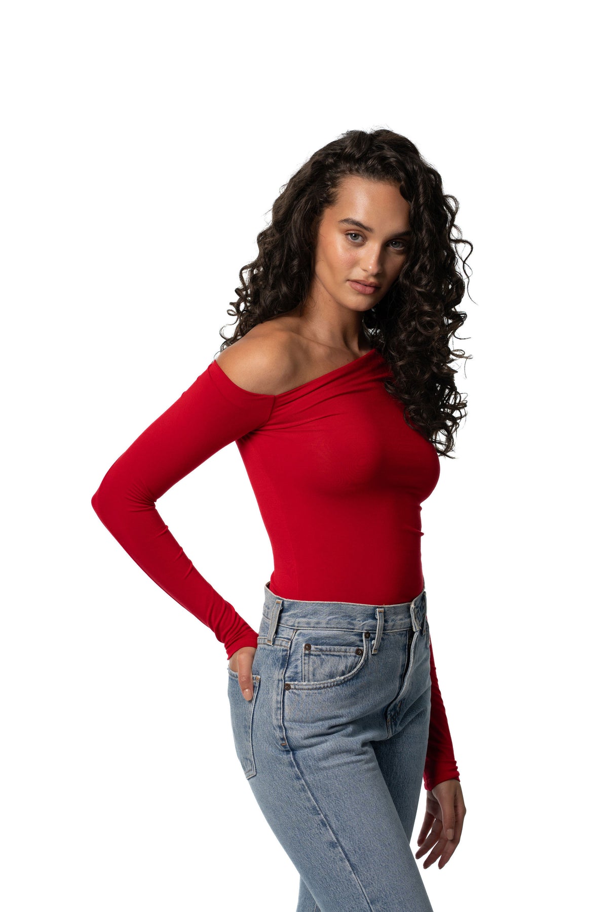 SCARLETT TOP - RED