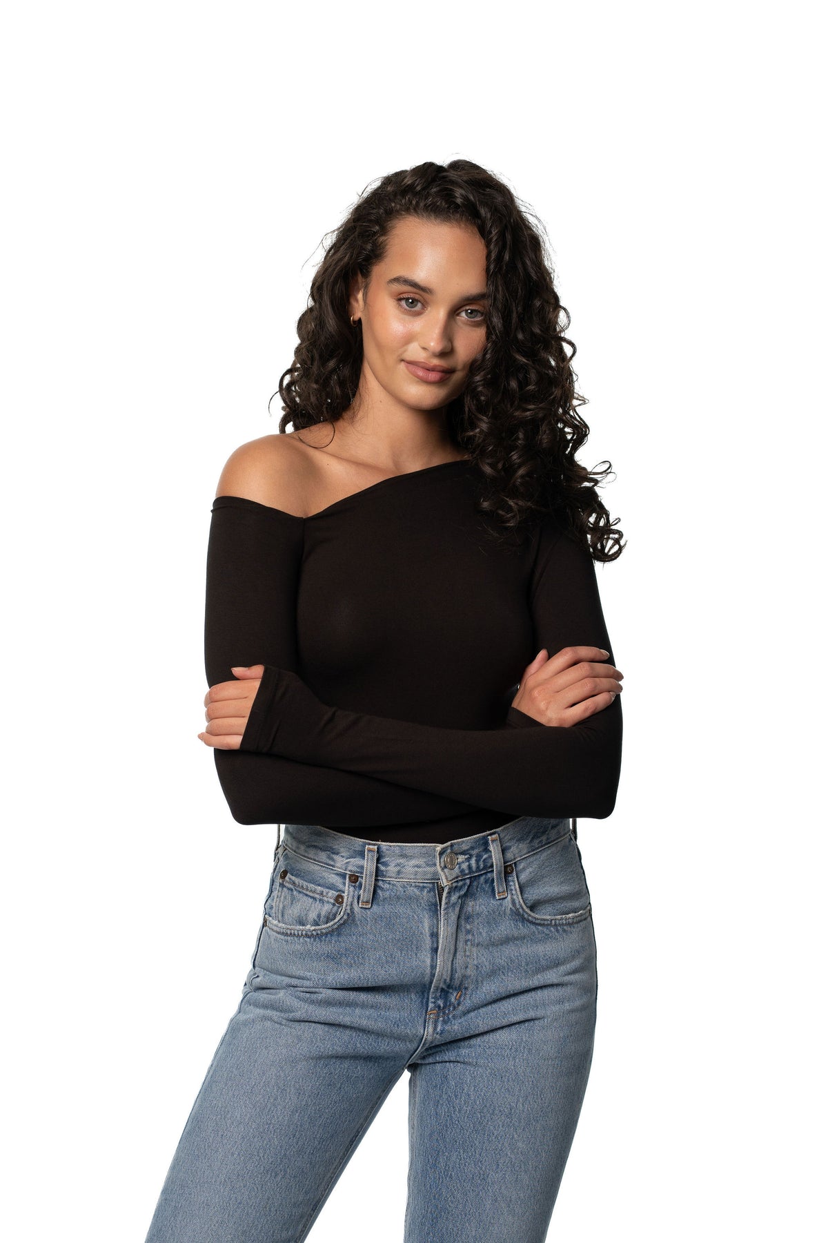 SCARLETT TOP - BLACK