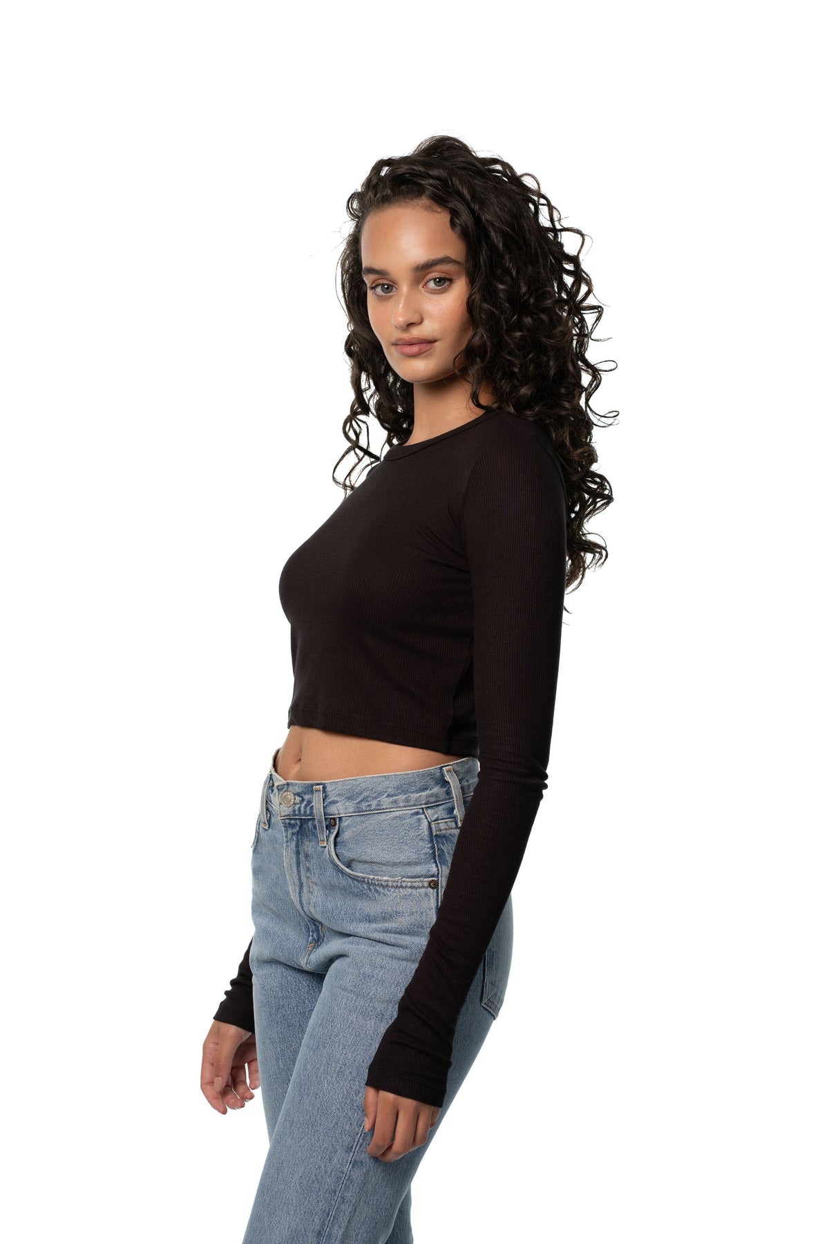 DYLAN LONG SLEEVE - BLACK